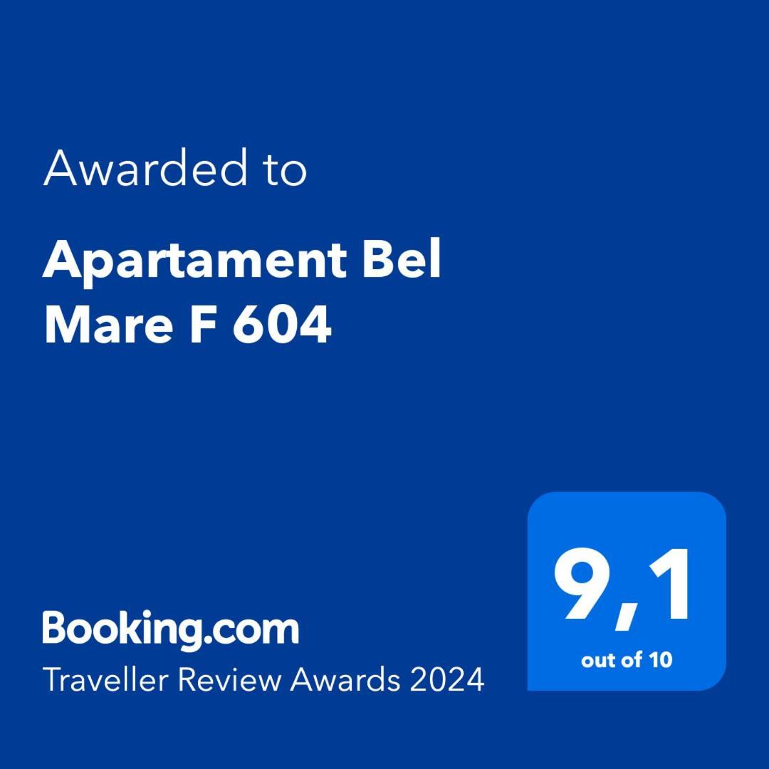 Apartament Bel Mare F 604 Misdroy Exterior foto