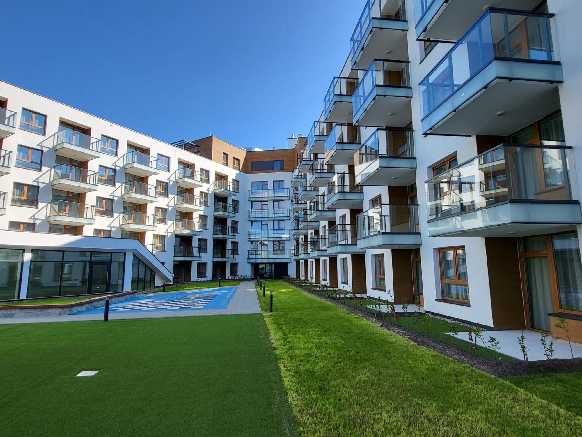 Apartament Bel Mare F 604 Misdroy Exterior foto